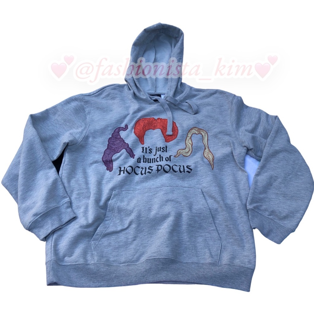 Hocus Pocus halloween Hoodie NEW - Picture 11 of 12